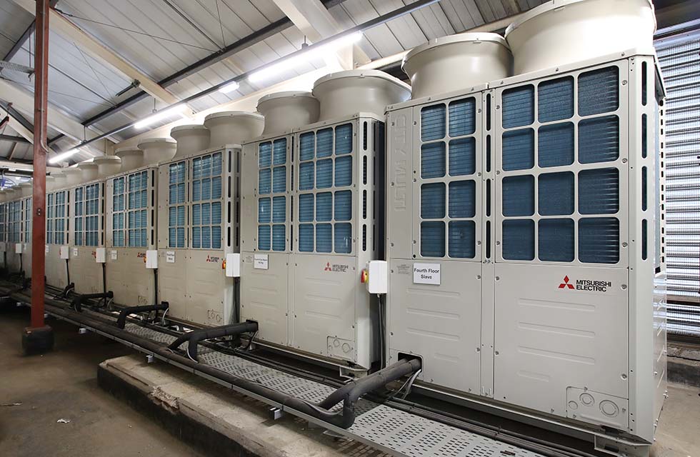 Commercial HVAC Solutions Accrington Lancashire - Ecologic Group
